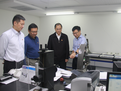 精準(zhǔn)計(jì)量促發(fā)展 服務(wù)賦能譜新篇——福建省市場(chǎng)監(jiān)管局二級(jí)巡視員許和木赴省計(jì)量院調(diào)研指導(dǎo)工作