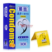 香檸味超薄平滑裝避孕套 12片裝的計生新體驗